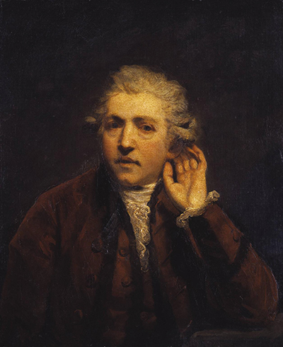 Self-Portrait as a Deaf Man Joshua Reynolds